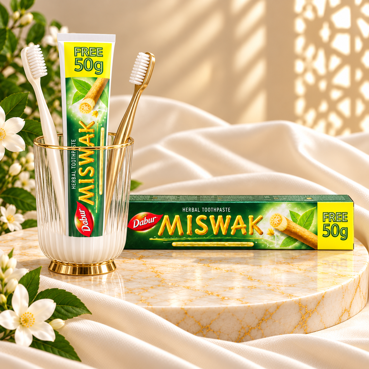 Зубная паста Dabur Miswak