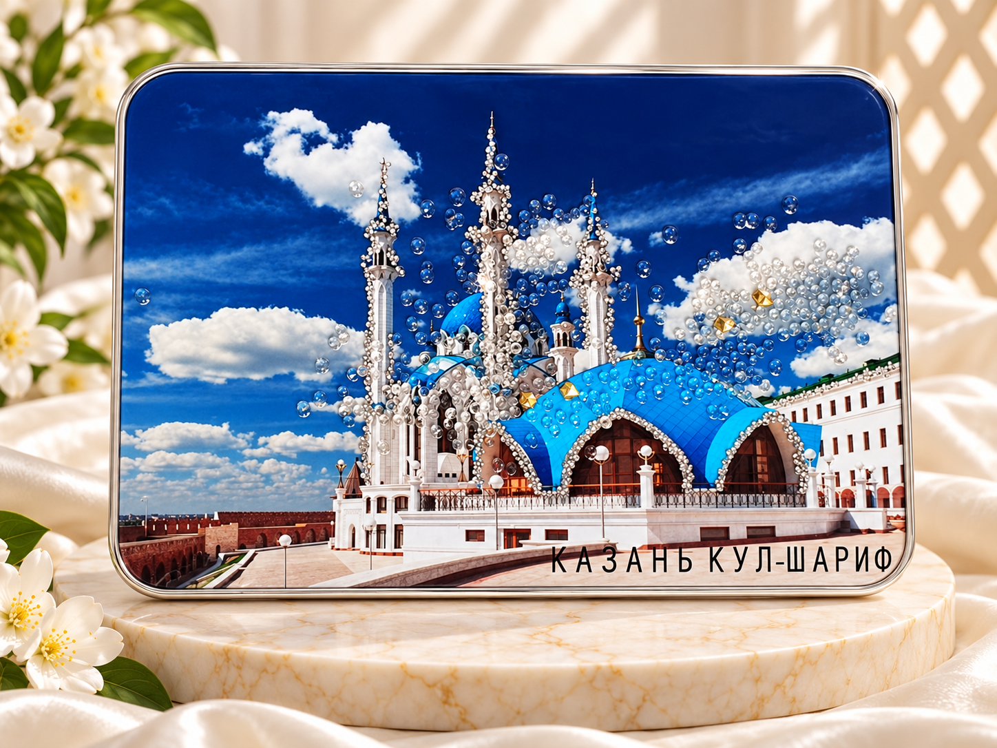 Картина «Кул-Шариф — синее небо»