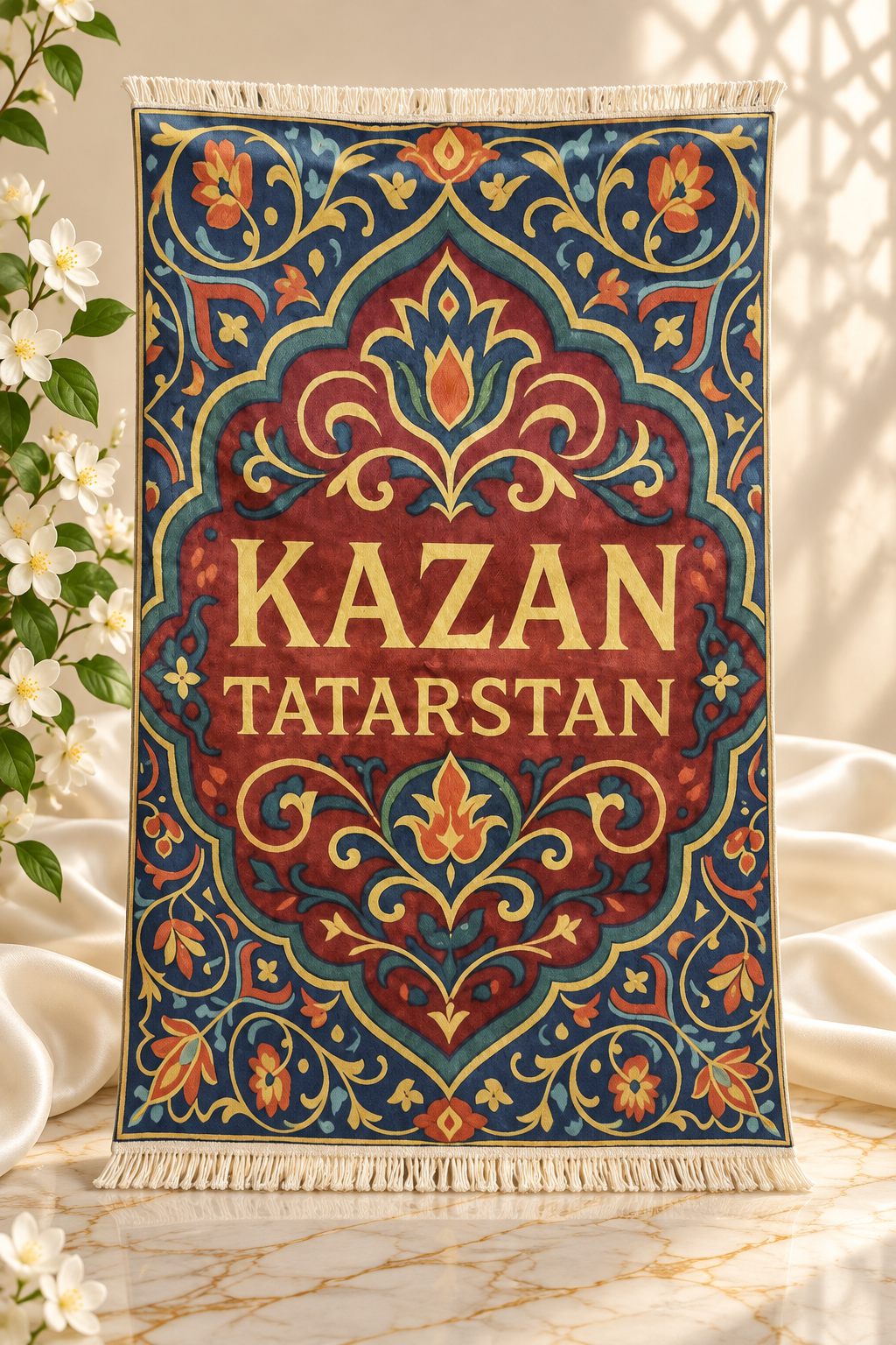 Сувенирный текстиль «KAZAN TATARSTAN»